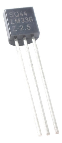 ELUMILED LM336Z2.5 Voltage Reference Diode 2.5V TO-92 (4 pcs) 0