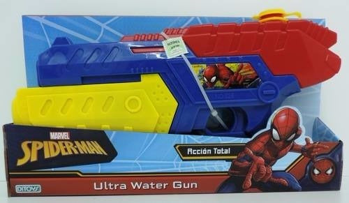 Spiderman Water Gun Ultr Water Gun by Ditoys Casa Valente 0