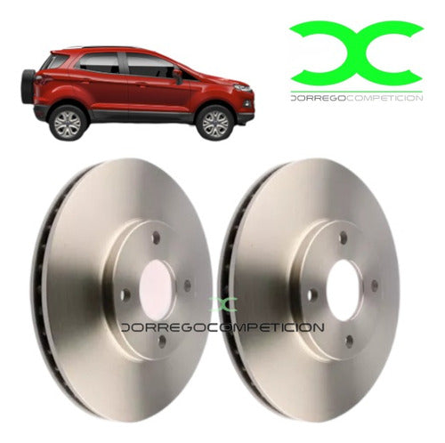 Bar Discos De Freno Delanteros Ford Ecosport Kinetic 2013 2