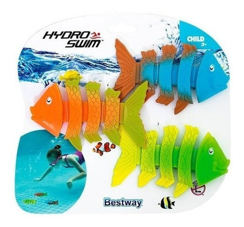 Bestway Multicolored Diving Fish 381877 1