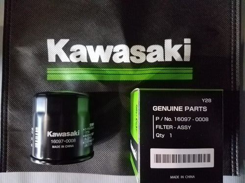 Kawasaki Filtro De Aceite 16097-0008 Cordasco Cycle Center 1