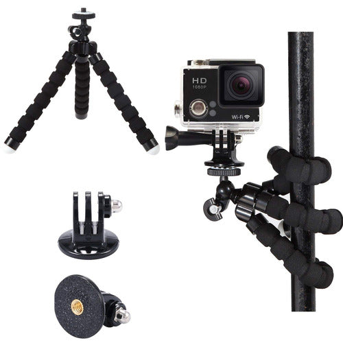 Kit De 14 Accesorios Para Camara Go Pro, Akaso (xmp) 4