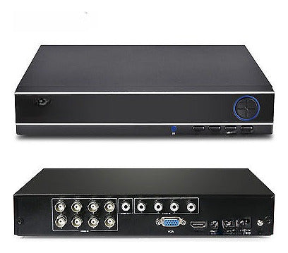 Sannce 5 En 1 1080n 8ch Seguridad Dvr Alta Resolución Hogar 0