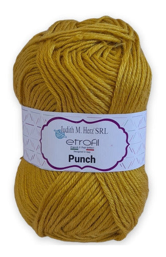 Etrofil Fine Sedified Punch Yarn for Embroidery or Knitting 25g 20
