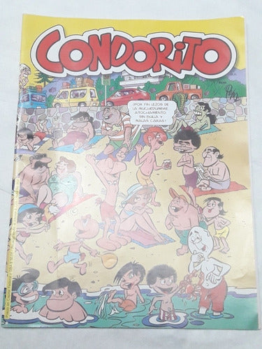 Condorito Pepo Televisa Historieta Humor 0