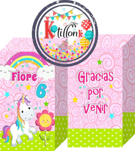 Bolsitas  Para Golosinas Personalizadas Sorpresitas X20 Vari 0