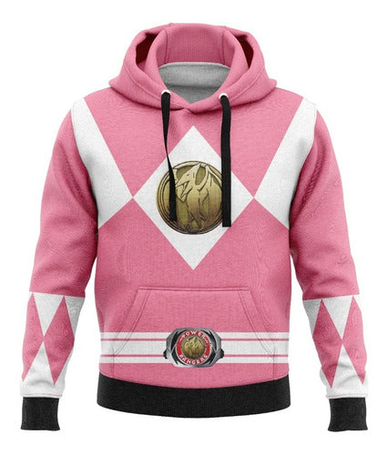 Mowi Power Rangers Kids Hoodie 3