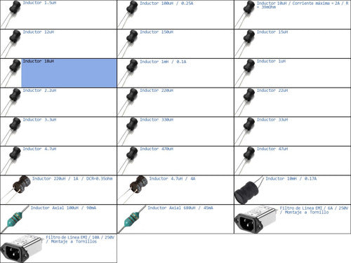 Abebashop Inductor 18uH 0608 1