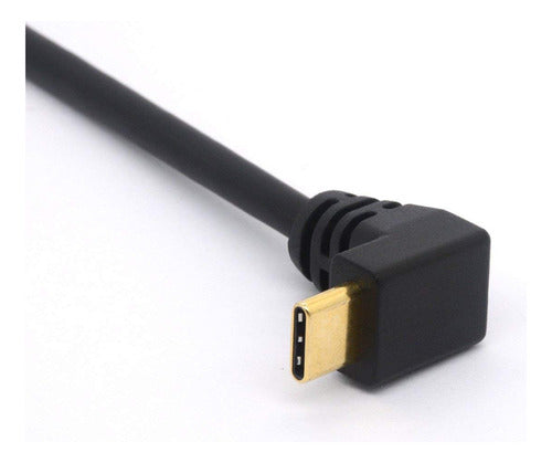 GLHONG Gold-Plated USB Type C Extension Cable, 9.8in, USB 3.0 2