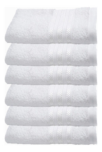 Santista 360 Grams Hotel Towel Royal 100% Cotton 40x70 Cm 1