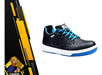 Ombu Sneaker Black with Composite Toe Size 41 0