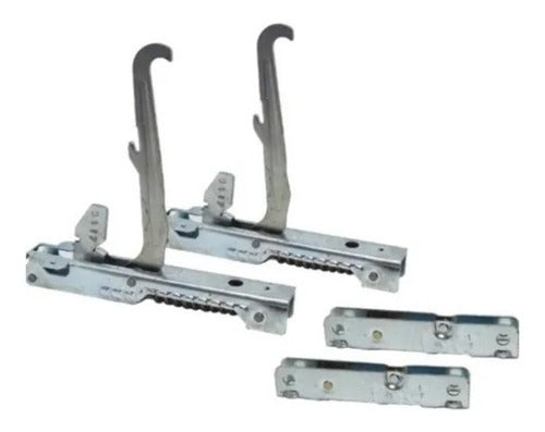 Morelli Pampa Oven Hinge Set with Bearing Box 0