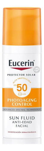 Protector Solar Eucerin Antiedad Fps50 50ml 0