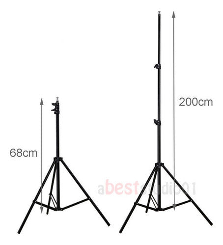 Adjustable Photo Background Support - Fondo De Fotografía Ajustable Soporte De Soporte Foto Fondo 7