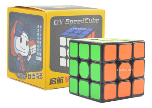 Wolfram Tienda Cubo Rubik Cubo Mágico 3x3 Con Stickers Qy33cs 0