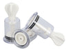 Ventosas Uk Plug Nipple, Aspirador Transparente, Ajustável M 2