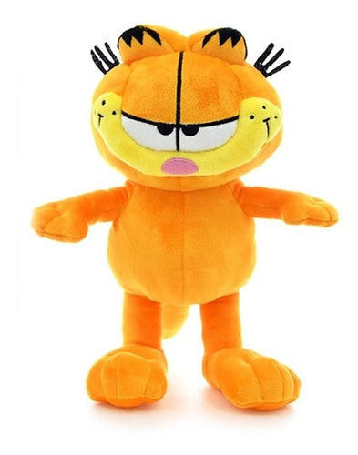 Garfield Character Plush Toy 25cm Original Phi Phi Toys 0