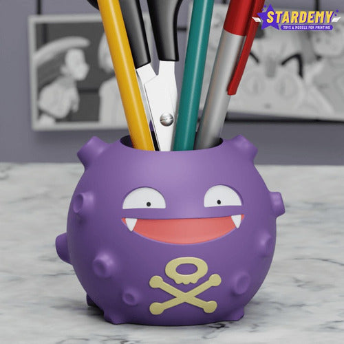 3DincUy Koffing Pokemon Pencil Holder 2