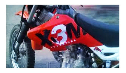 Kit De Calcos Original Motomel X3m 1