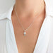 925 Silver Initial Letter Necklace 31