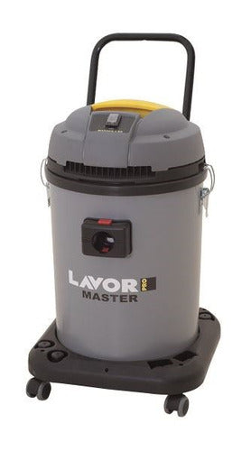 Aspiradora Industrial Agua/polvo 1400w 50lts Lavor 0