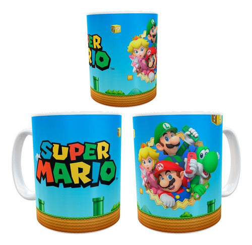 Tazas.ec Mario Bross #1 Sublimated Mug 0