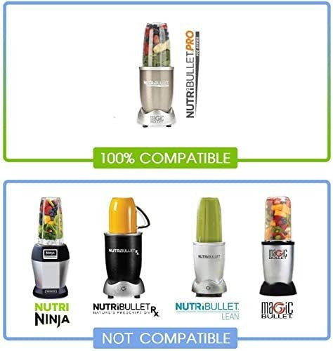 Piezas Repuesto Para Licuadora Nutribullet 600w 900w (6 Uni) 6