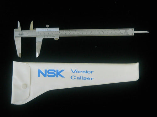 Calibre Vernier Nsk Japon 200mm Original Mm Y Pulgadas 2