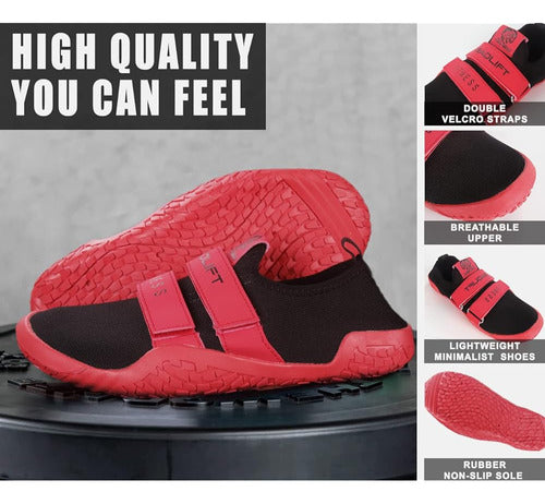 Taview Deadlift Shoes-weightlifting Shoes - Zapatos Antidesl 1