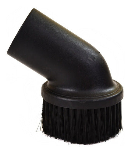 Gamma Round Brush with Hair Bristles for Vacuum Cleaner 0