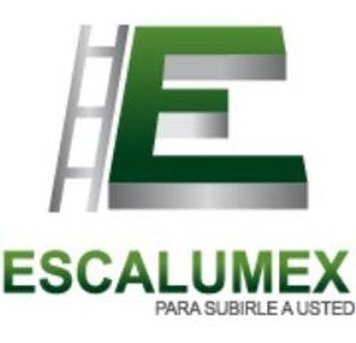 Escalumex Escalera Aluminio Tijera Doble 2.44m 14 Esc TD-8 1