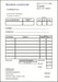 BrandName 10 Invoice Receipt Book (Cash - Credit) 10x15 1