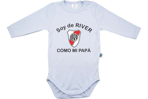 Baby Bodysuits River Like My Dad 0