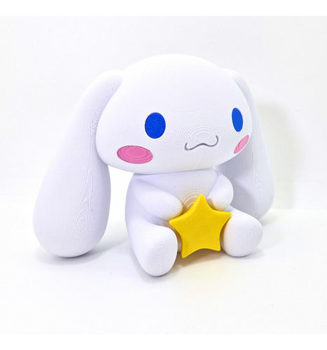 Makeme Cinnamoroll Hello Kitty 3D Print 1