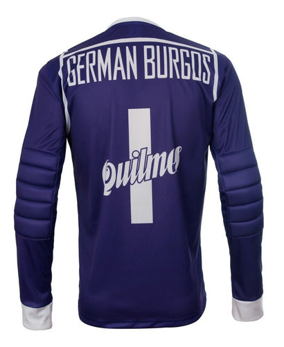 Kadur Retro Goalkeeper Jersey German Burgos Bulldog Football 2