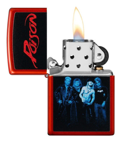 Zippo Original Lighter Model 48206 Poison 3