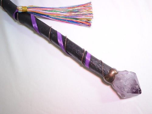 Customized Power Rods with Quartz and Energetic Stones 0