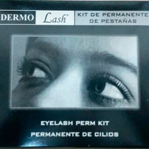 Dermolash Eyelash Perm Kit with Glue 3