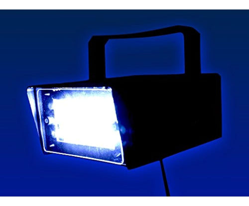 Luz Estroboscópica Led Roxant Pro Mini Con 24 Led Superbrill 1