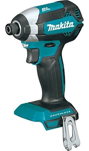 Makita Xdt13z Atornillador De Impacto Inalambrico Sin Escob 0