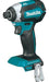 Makita Xdt13z Atornillador De Impacto Inalambrico Sin Escob 0