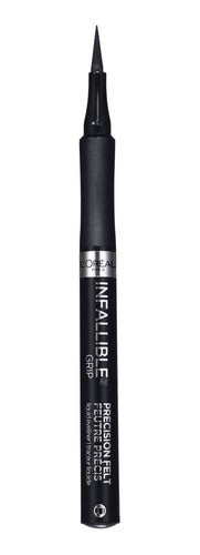 Delineador Loreal Infallible Grip Precision Felt Black 1