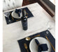 Noi Rectangular Jean Fabric Table Mats Set of 2 1