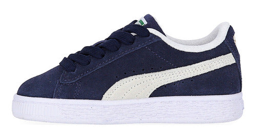 Puma Suede Classic Xxi Sneakers for Kids in White | Moo 1