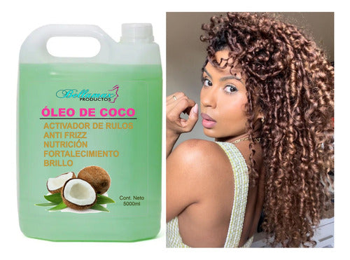 Bellamax Professional Coconut Oil Hair Treatment 5 Liters 3