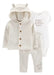 Carter's Original 3-Piece Set: Bodysuit, Cardigan, and Pants 0