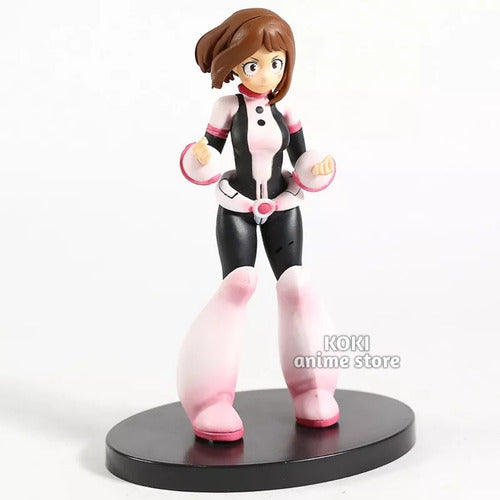 Figura Uraraka Ochaco Uravity - My Hero Academia Bnha 17cm 3