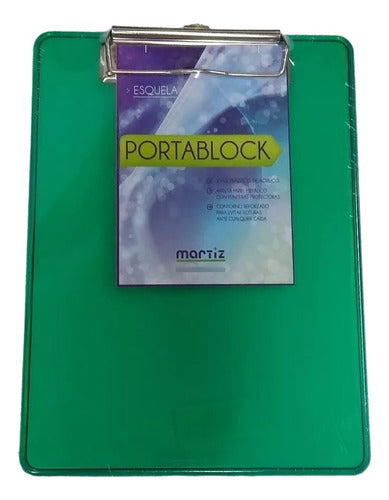 Martiz Acrylic Portablock 23 x 17 cm 0