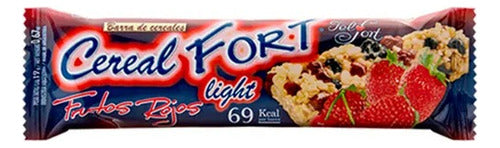 Cerealfort Red Fruits Light Cereal Bar 24-Pack 3