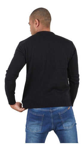 Men's Round Neck Mid-Season Spun Pullover 7